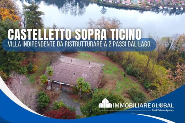 casa indipendente in vendita a Castelletto sopra Ticino