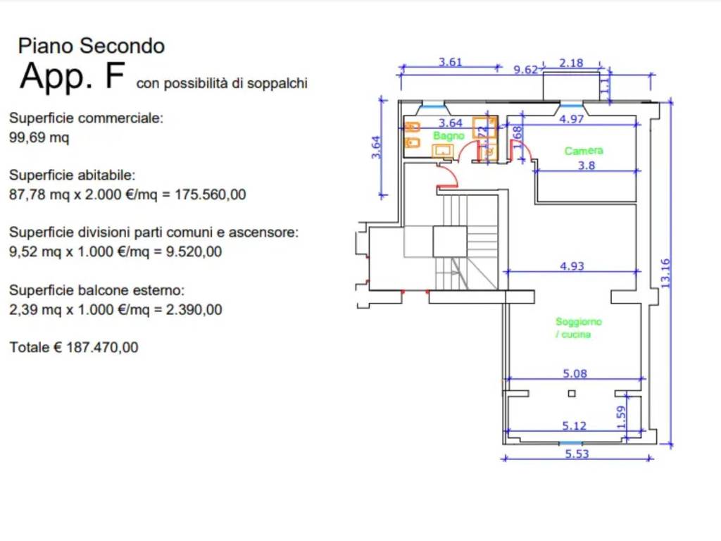 appartamento in vendita a Castelletto sopra Ticino in zona Glisente