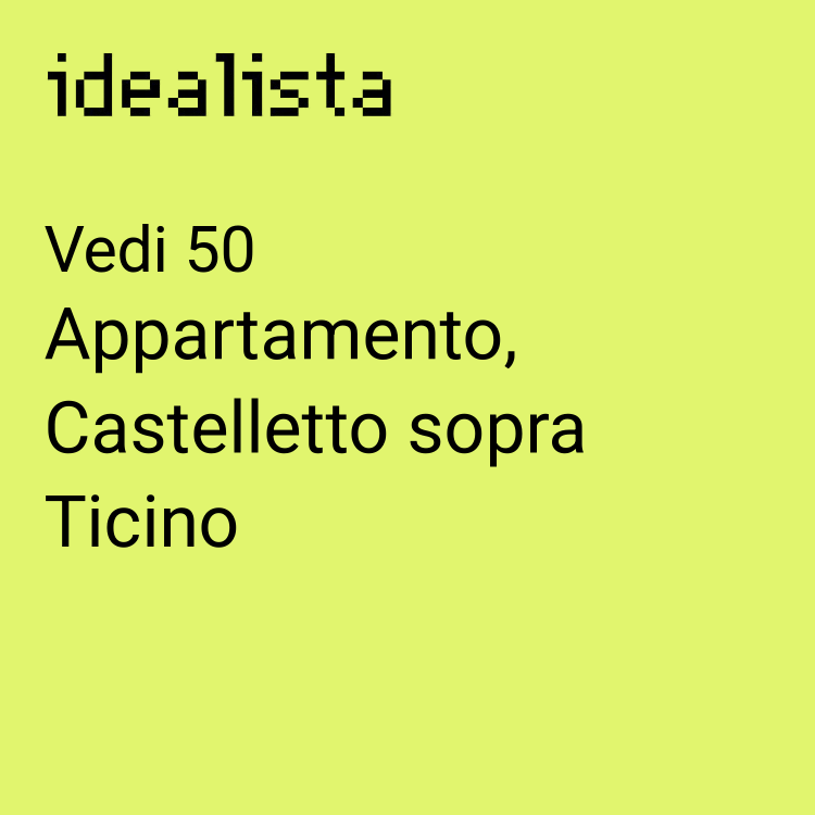 appartamento in vendita a Castelletto sopra Ticino in zona Glisente
