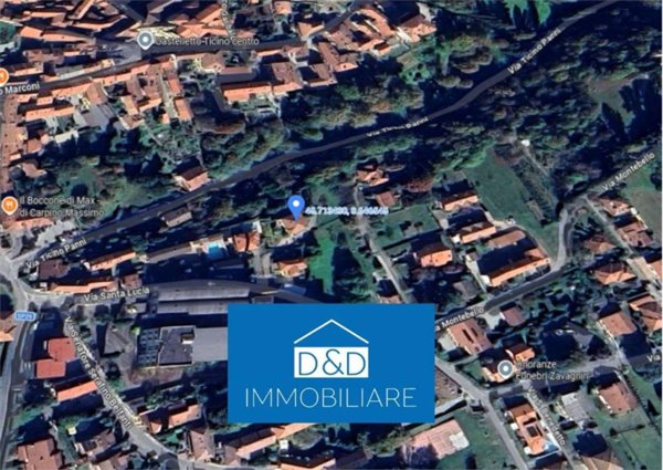 casa indipendente in vendita a Castelletto sopra Ticino