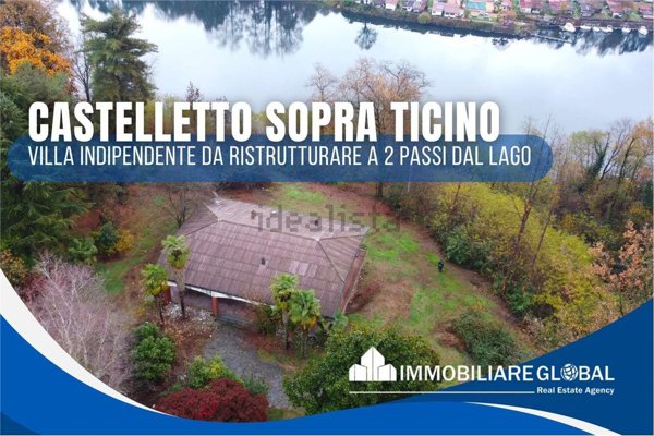 casa indipendente in vendita a Castelletto sopra Ticino