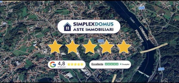 casa indipendente in vendita a Castelletto sopra Ticino