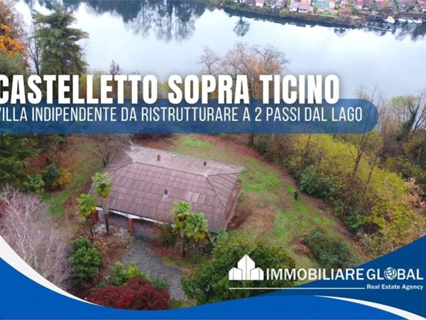 casa indipendente in vendita a Castelletto sopra Ticino
