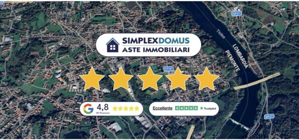 casa indipendente in vendita a Castelletto sopra Ticino