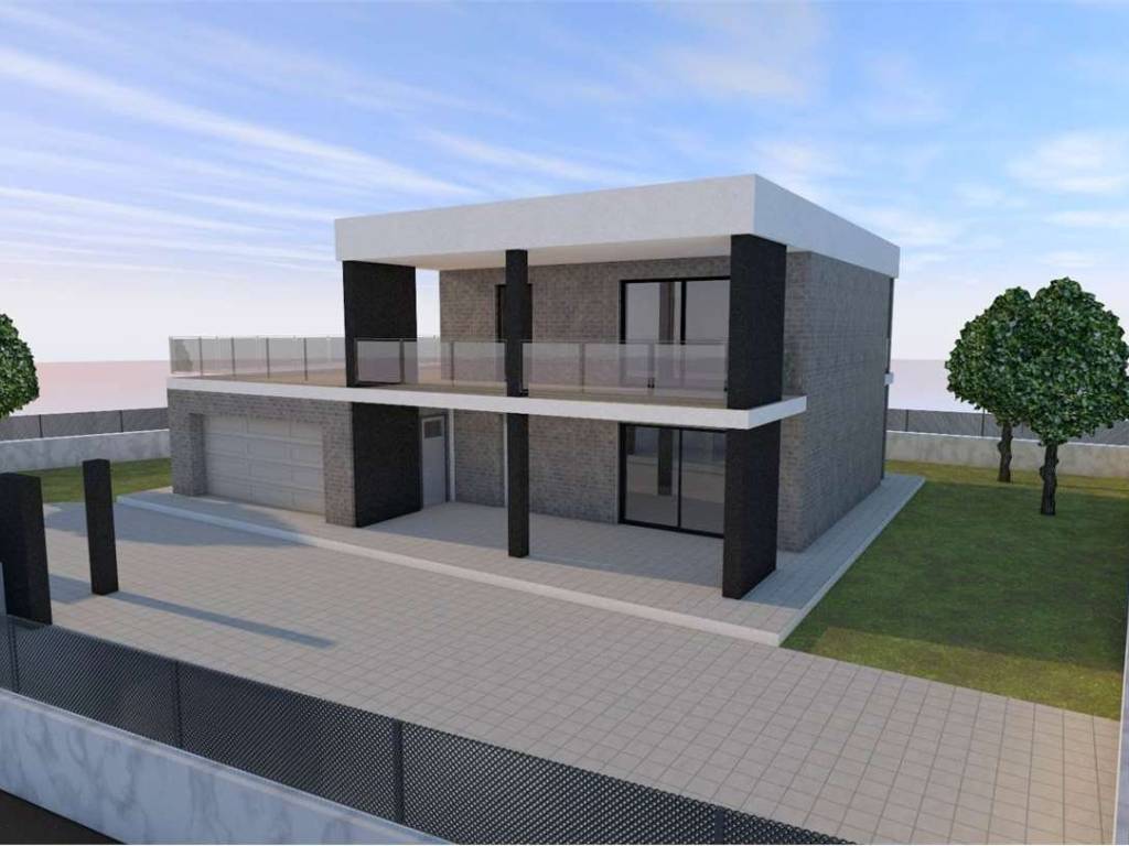 casa indipendente in vendita a Castelletto sopra Ticino in zona Landa