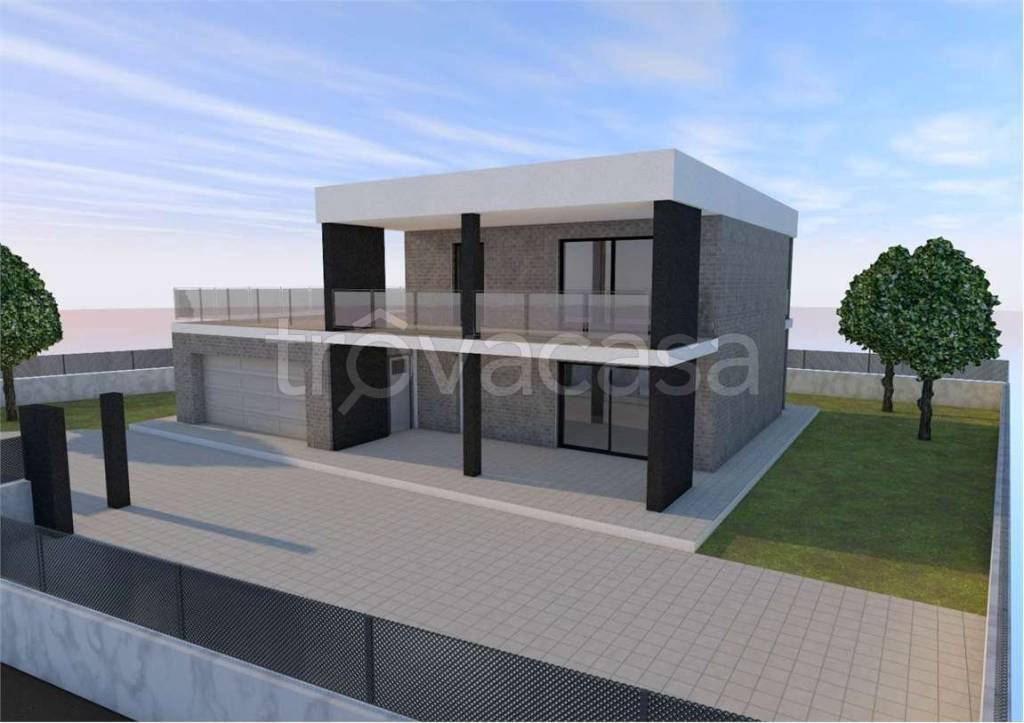 casa indipendente in vendita a Castelletto sopra Ticino in zona Landa