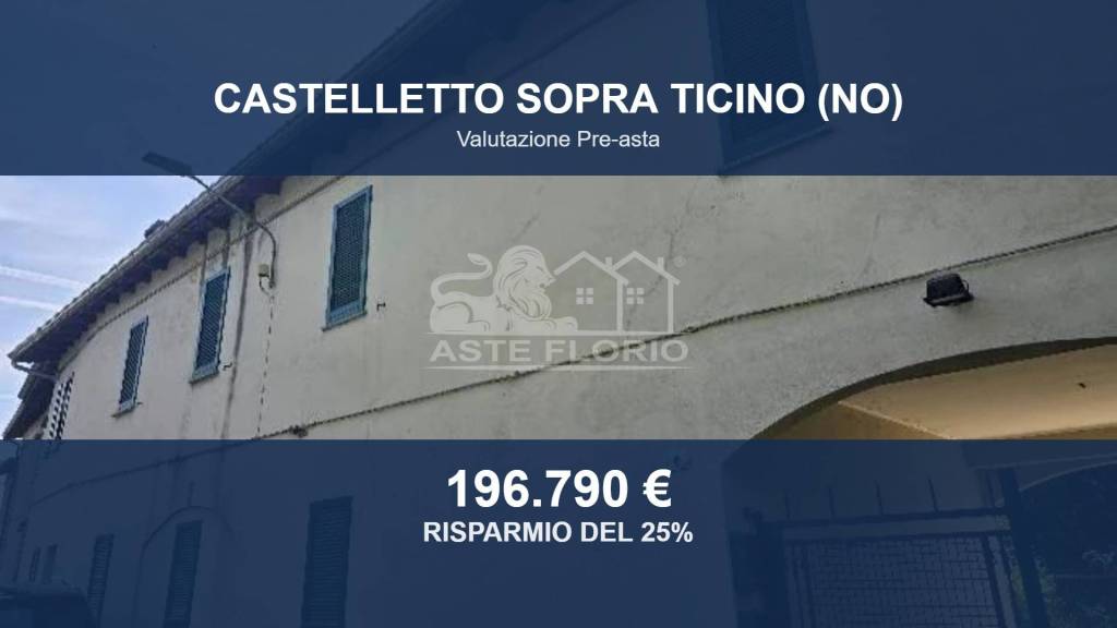 casa indipendente in vendita a Castelletto sopra Ticino