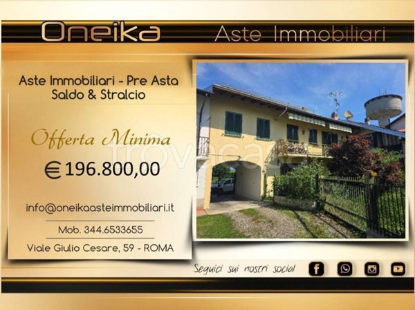 casa indipendente in vendita a Castelletto sopra Ticino