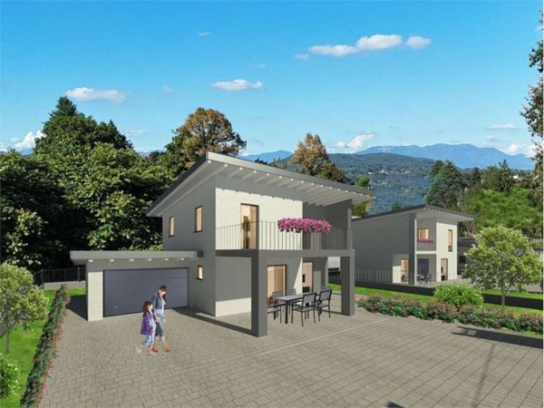 casa indipendente in vendita a Castelletto sopra Ticino