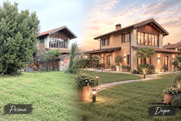casa indipendente in vendita a Castelletto sopra Ticino