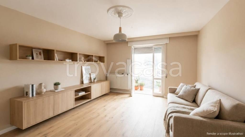 appartamento in vendita a Castelletto sopra Ticino