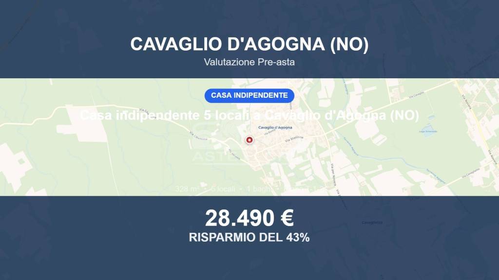 casa indipendente in vendita a Cavaglio d'Agogna