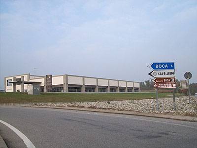 terreno industriale in vendita a Cavallirio