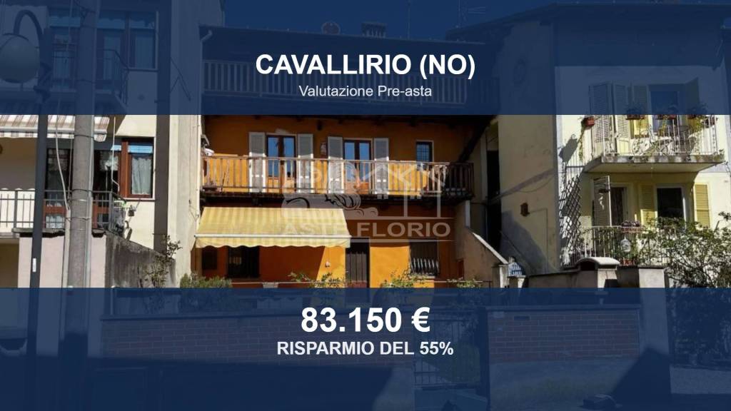 casa indipendente in vendita a Cavallirio in zona Polera