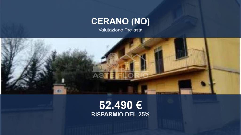 appartamento in vendita a Cerano