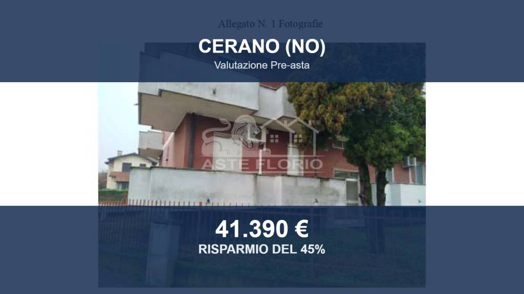 appartamento in vendita a Cerano