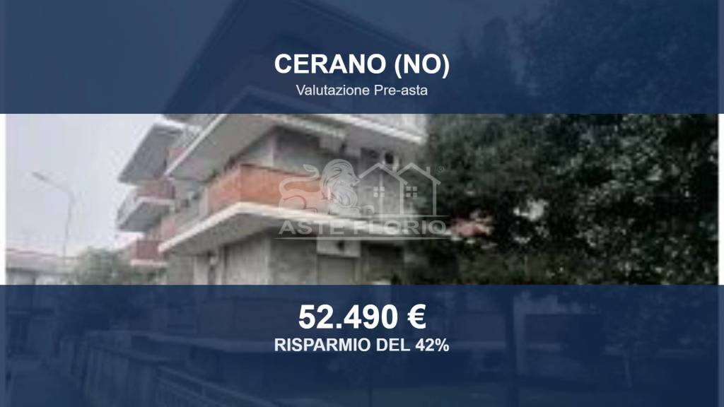 appartamento in vendita a Cerano