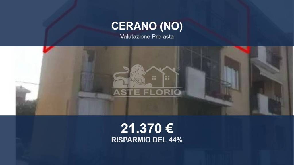appartamento in vendita a Cerano