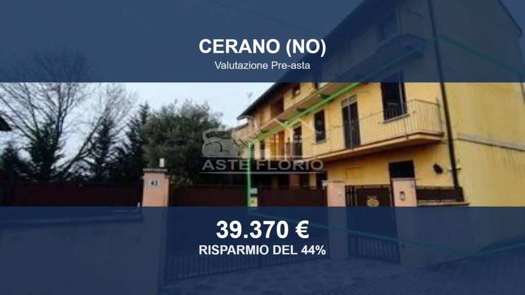 appartamento in vendita a Cerano