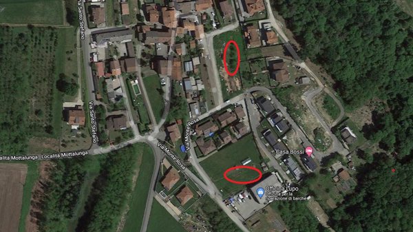 terreno edificabile in vendita a Comignago