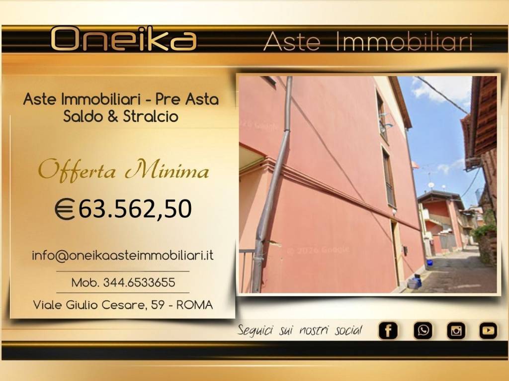 appartamento in vendita a Comignago