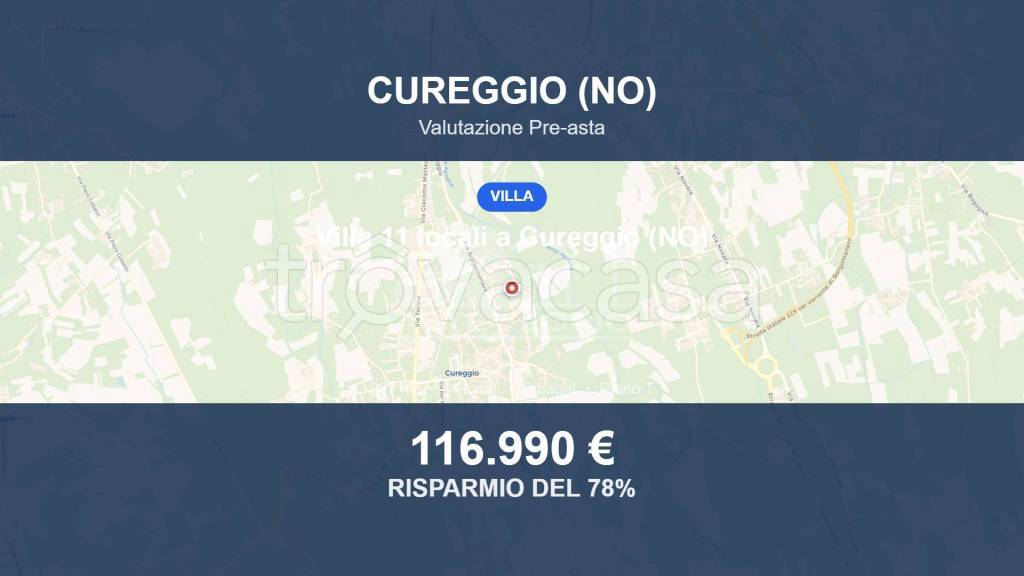 casa indipendente in vendita a Cureggio in zona Marzalesco