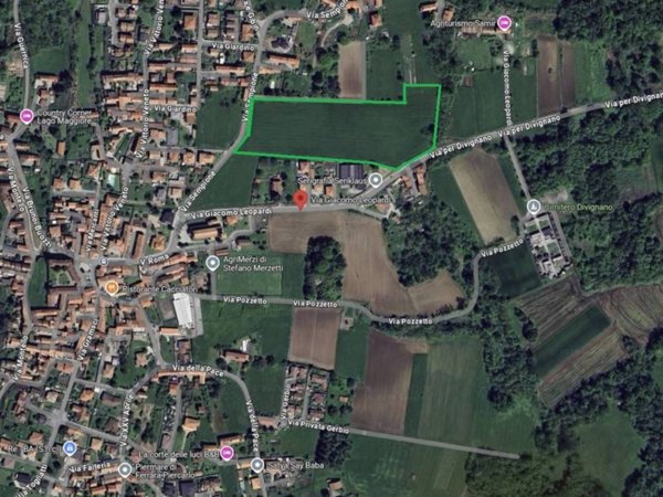 terreno agricolo in vendita a Divignano