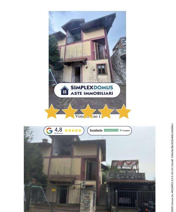 casa indipendente in vendita a Divignano