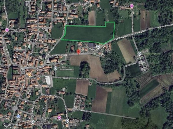 terreno edificabile in vendita a Divignano
