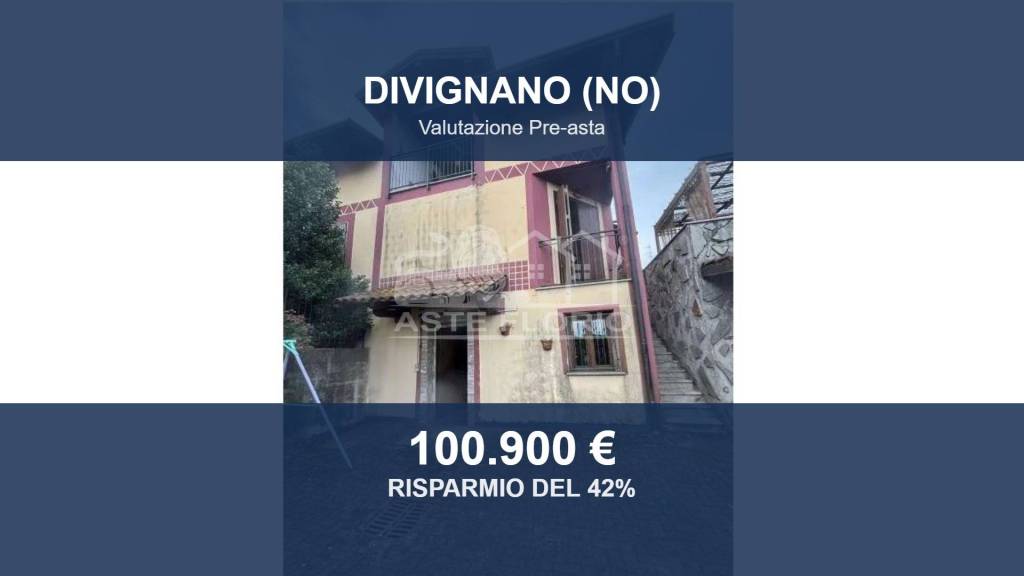 casa indipendente in vendita a Divignano