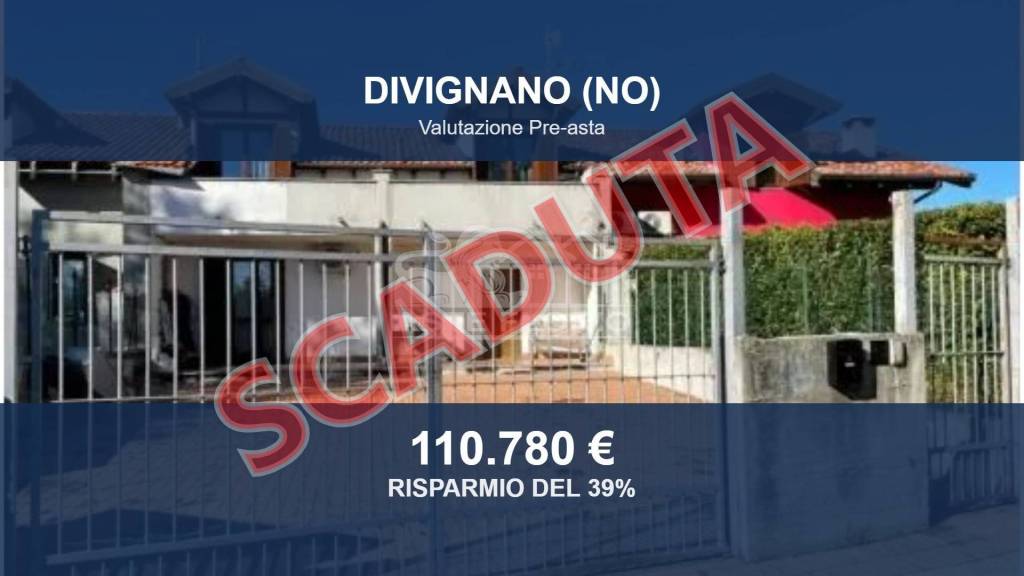 casa indipendente in vendita a Divignano