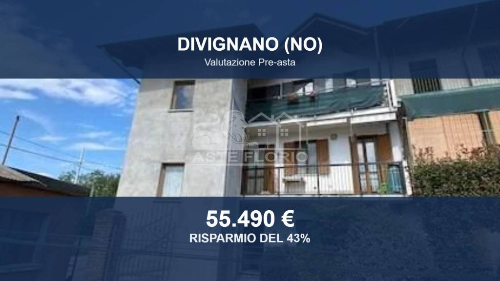 appartamento in vendita a Divignano
