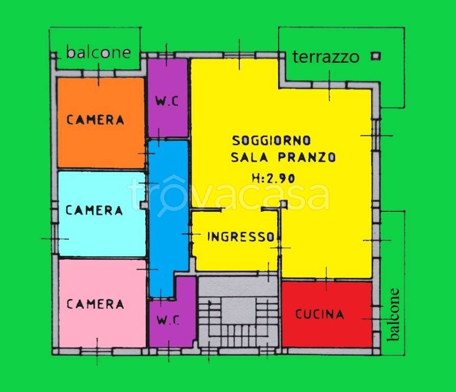 appartamento in vendita a Dormelletto