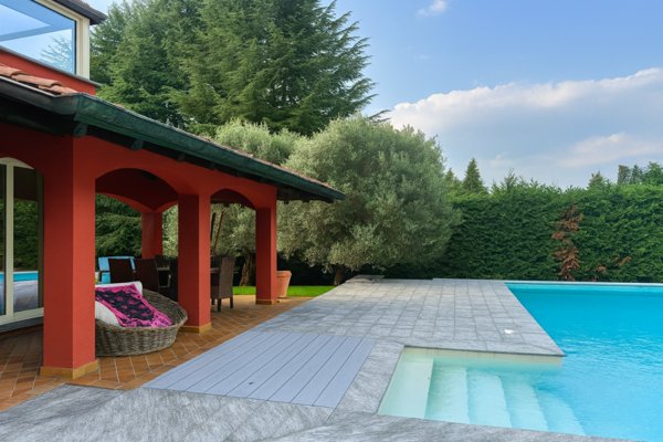 casa indipendente in vendita a Dormelletto