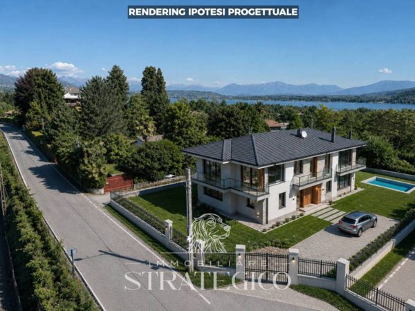 casa indipendente in vendita a Dormelletto
