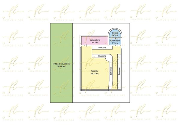 locale commerciale in vendita a Bibbona in zona Marina di Bibbona