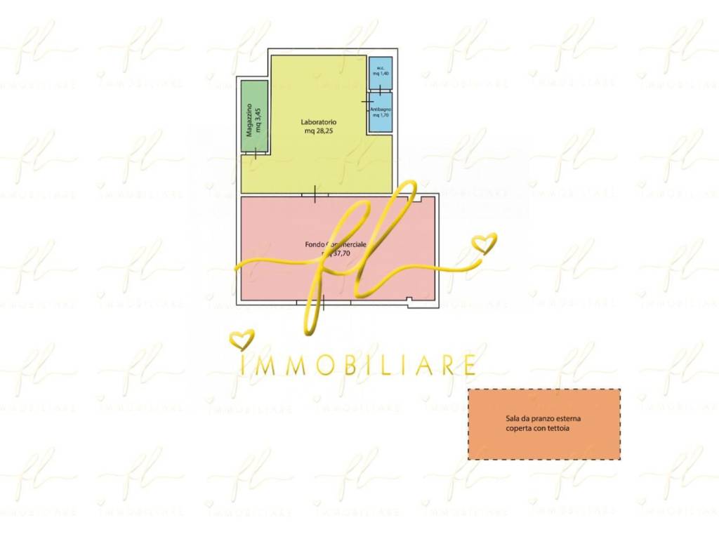 negozio in vendita a Bibbona in zona Marina di Bibbona