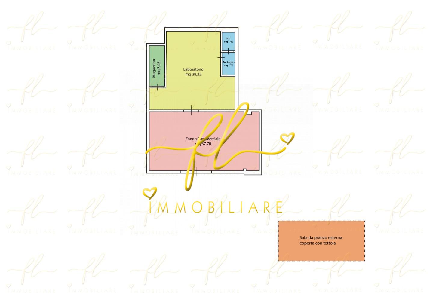 locale commerciale in vendita a Bibbona in zona Marina di Bibbona