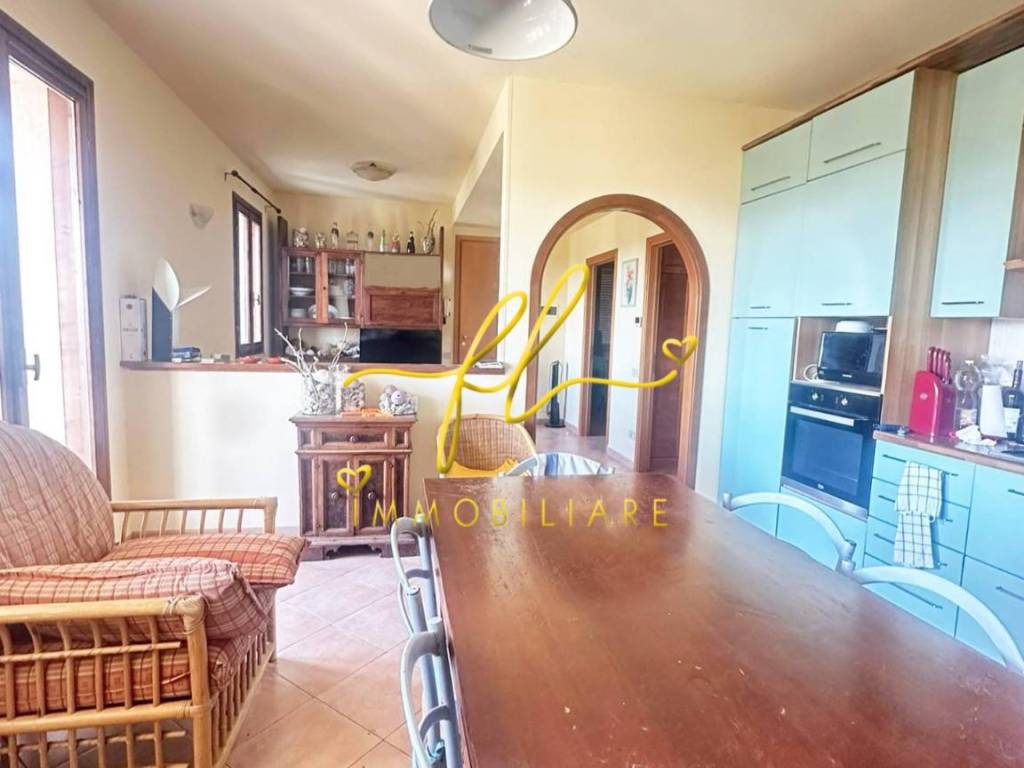 appartamento in vendita a Bibbona