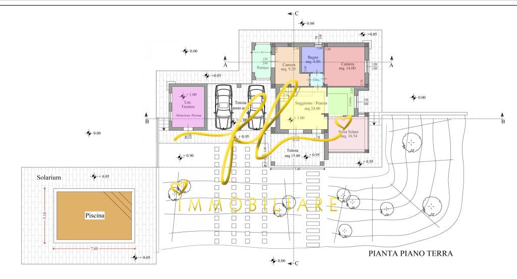 terreno agricolo in vendita a Bibbona