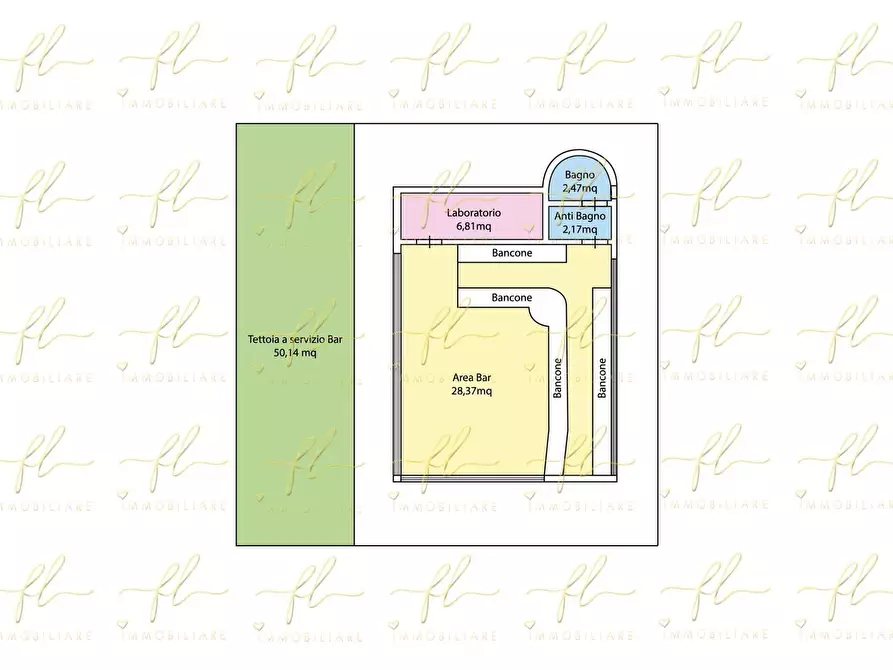 locale commerciale in vendita a Bibbona in zona Marina di Bibbona