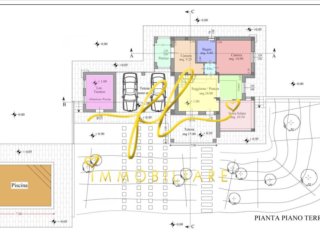 casa indipendente in vendita a Bibbona