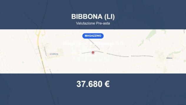 locale di sgombero in vendita a Bibbona in zona La California