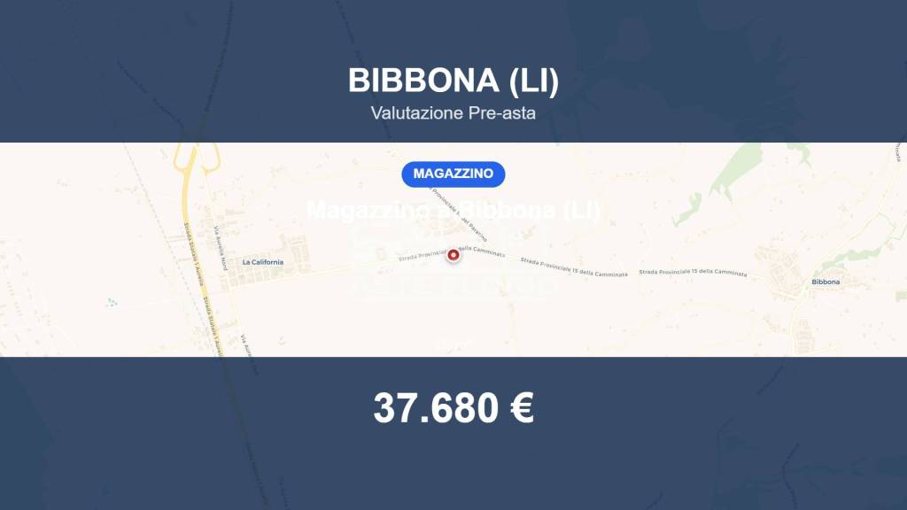 locale di sgombero in vendita a Bibbona in zona La California