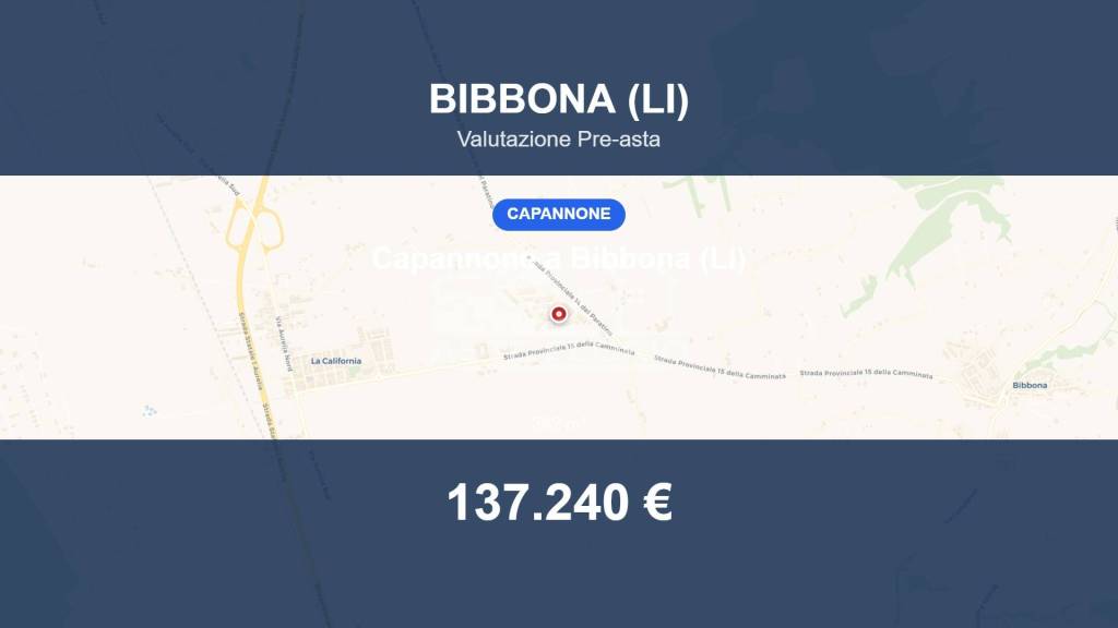 locale commerciale in vendita a Bibbona