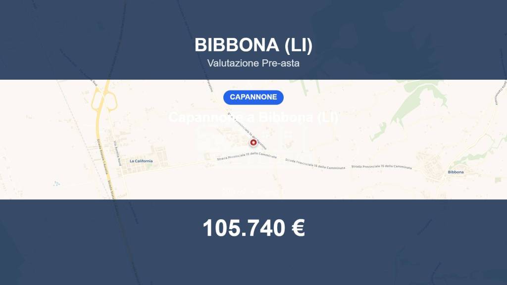locale commerciale in vendita a Bibbona
