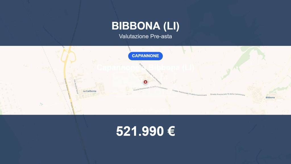 locale commerciale in vendita a Bibbona