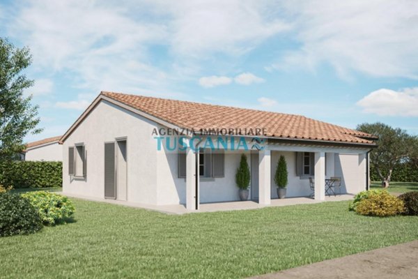 casa indipendente in vendita a Bibbona