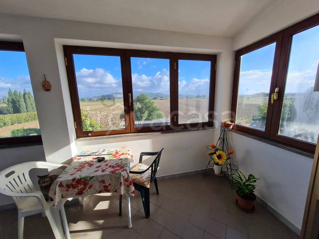appartamento in vendita a Campiglia Marittima in zona Venturina
