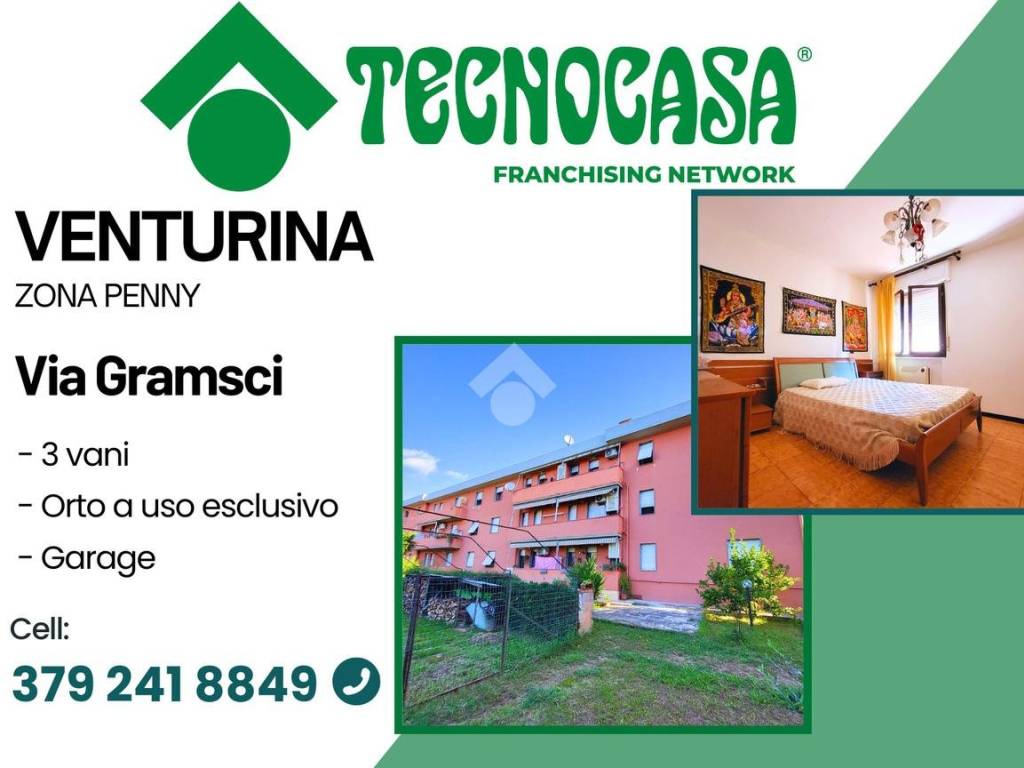 appartamento in vendita a Campiglia Marittima in zona Venturina